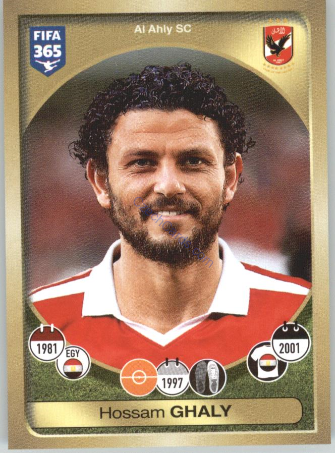 Hossam Ghaly Panini 2017 FIFA 365 Sticker #446
