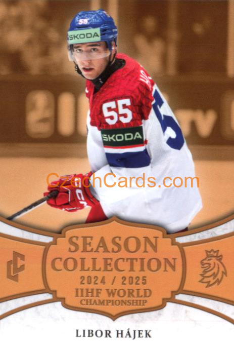 Libor Hájek 2024/25 LC Český hokej #WCH-07