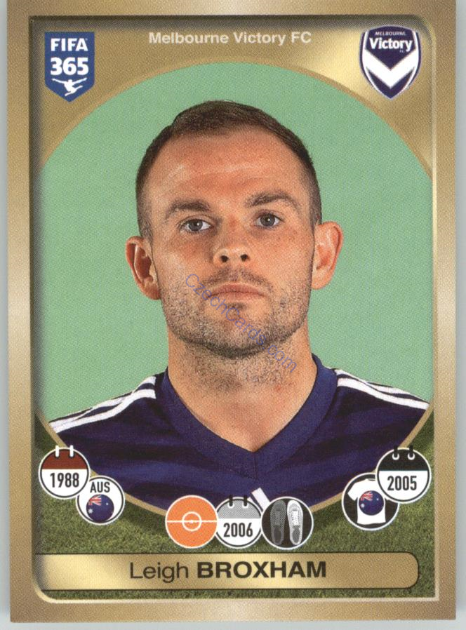 Leigh Broxham Panini 2017 FIFA 365 Sticker #458