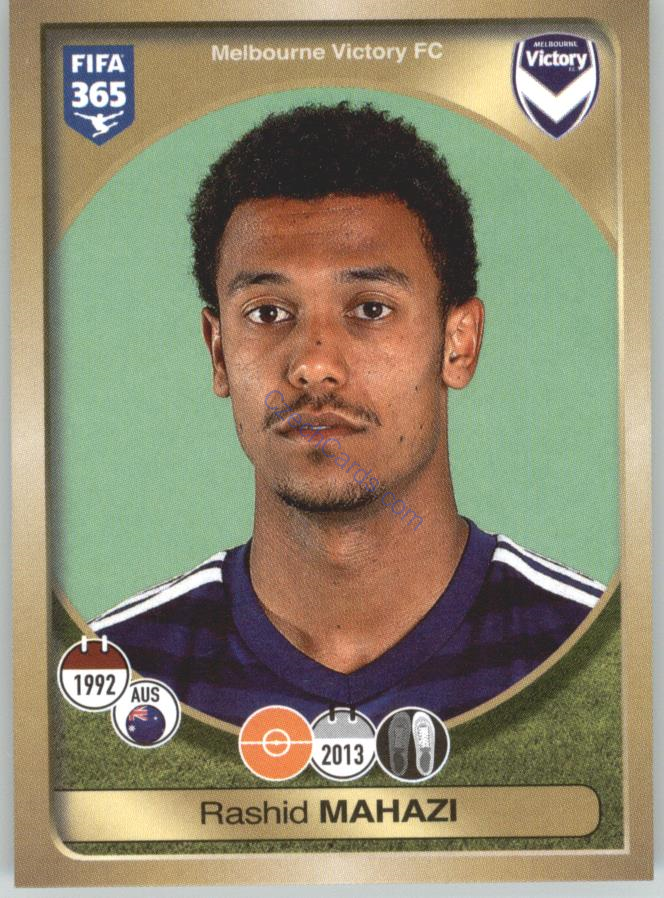 Rashid Mahazi Panini 2017 FIFA 365 Sticker #459