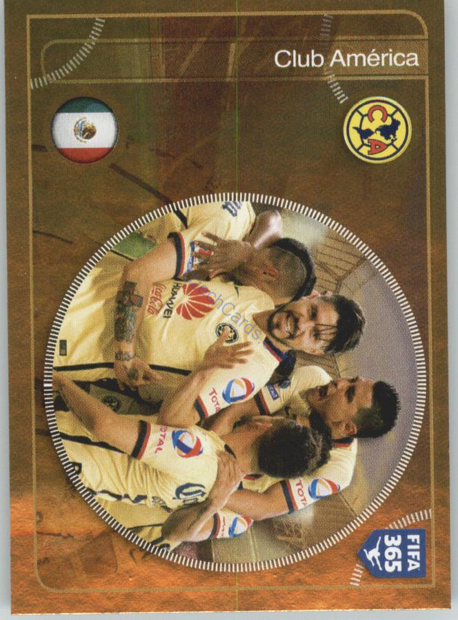 Club América team Panini 2017 FIFA 365 Sticker #478