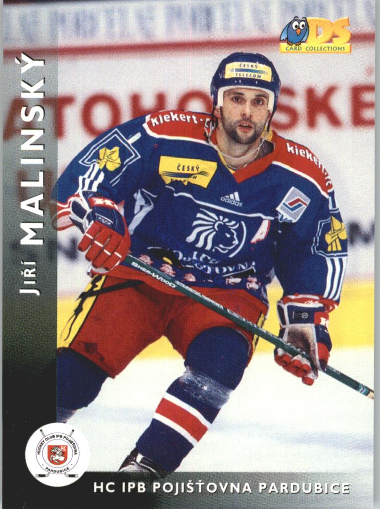 Jiří Malinský DS 99/00 #75