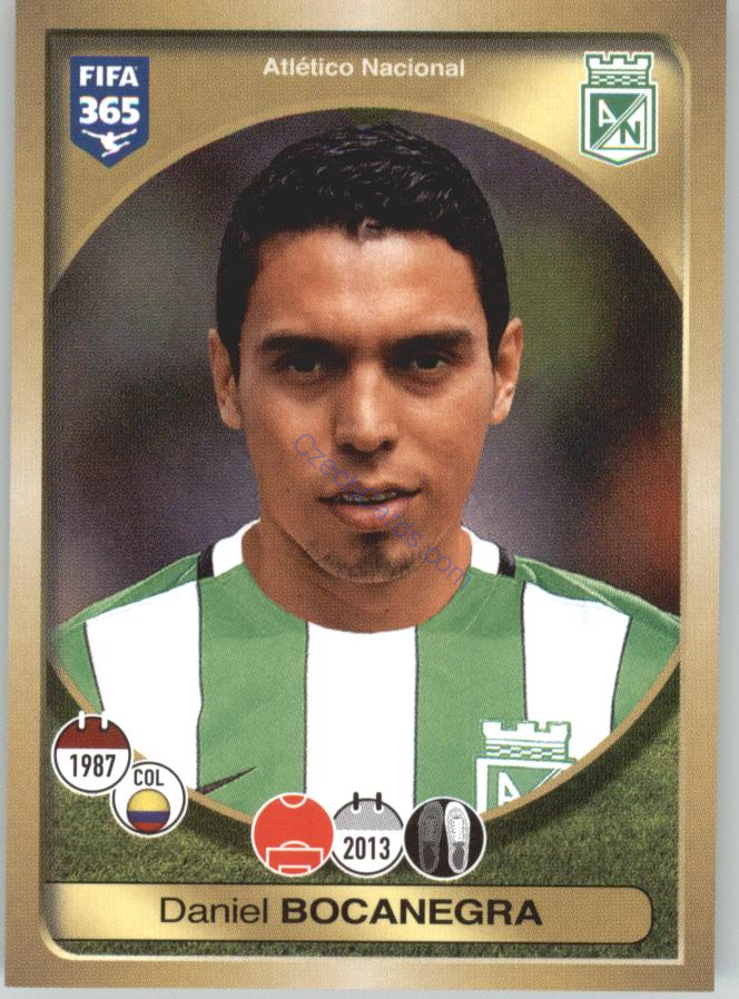 Bocanegra Panini 2017 FIFA 365 Sticker #505
