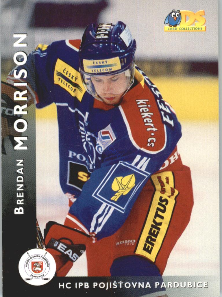 Brendan Morrison DS 99/00 #78