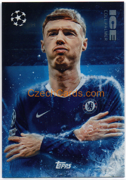 Cole Palmer 2025/26 Match Attax Ice Cold Ultra Rare