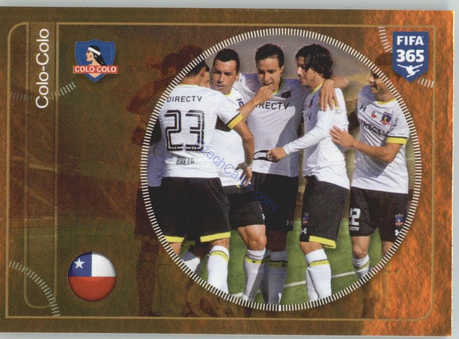 Colo-Colo team Panini 2017 FIFA 365 Sticker #520