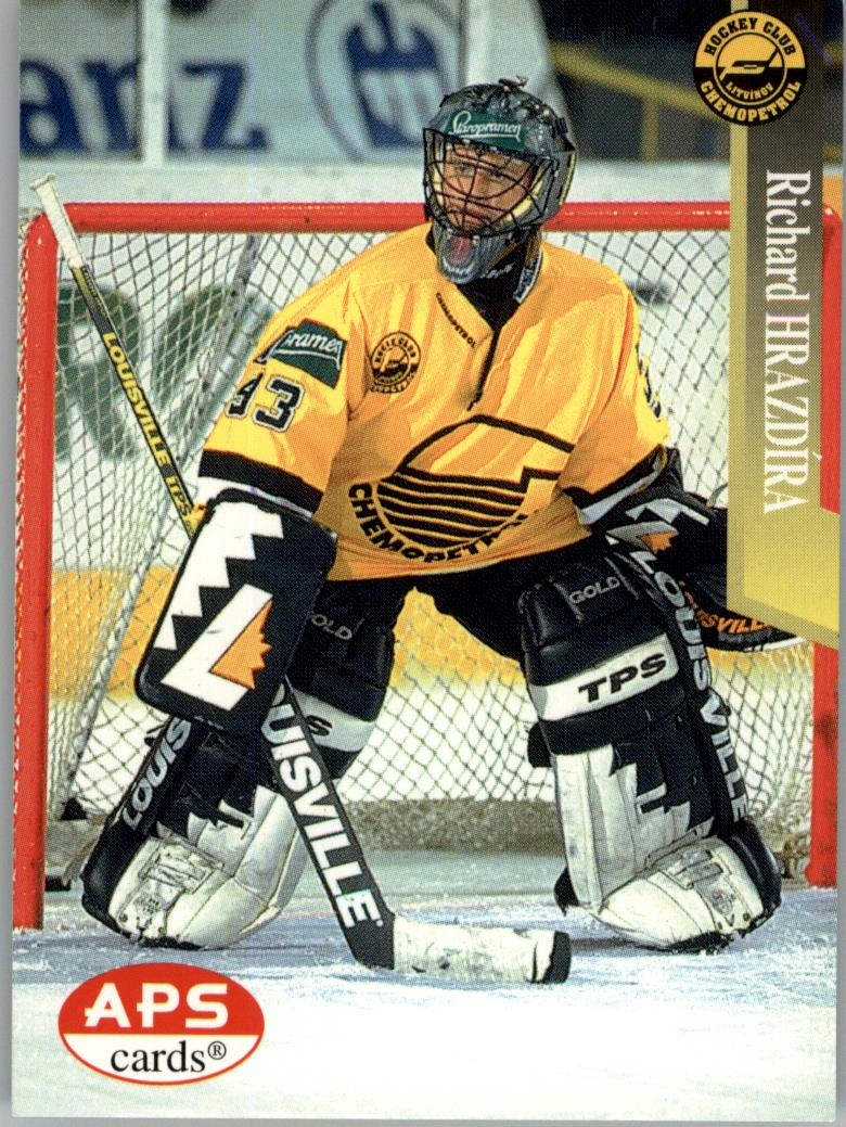 Richard Hrazdíra APS 97/98 hokejová karta #78