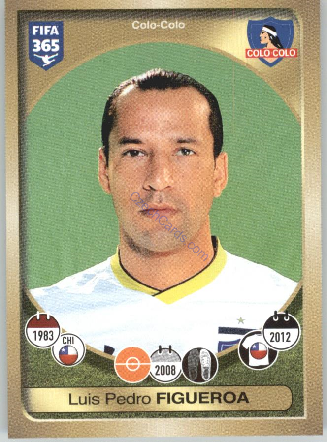Luis Pedro Figueroa Panini 2017 FIFA 365 Sticker #526