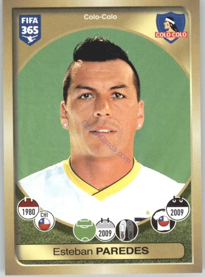 Esteban Paredes Panini 2017 FIFA 365 Sticker #529