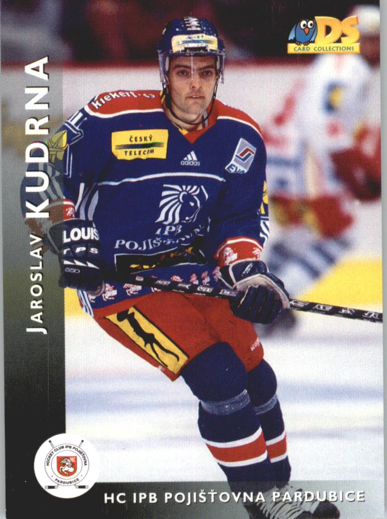 Jaroslav Kudrna DS 99/00 #80