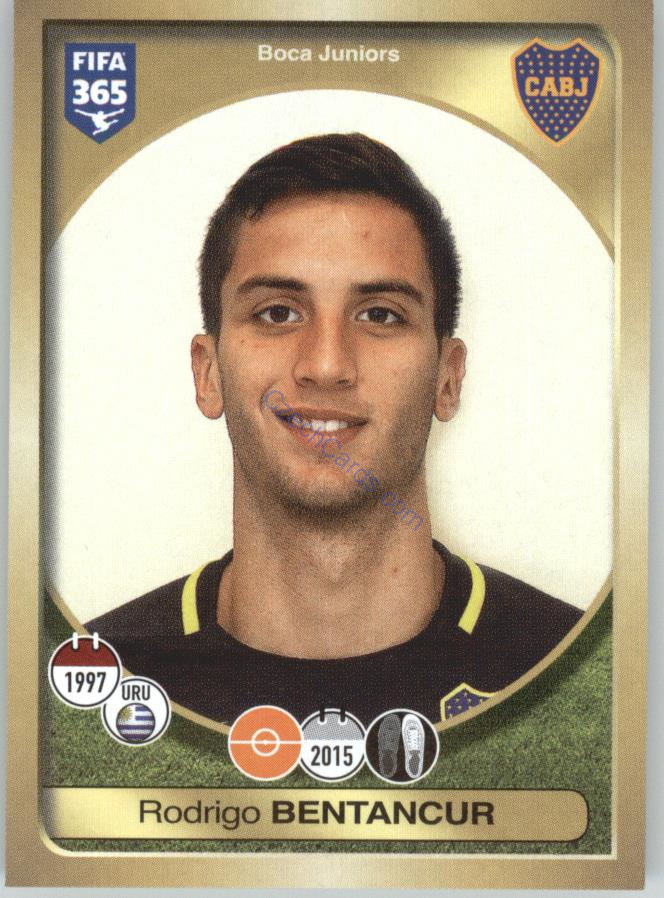 Rodrigo Bentancur Panini 2017 FIFA 365 Sticker #538