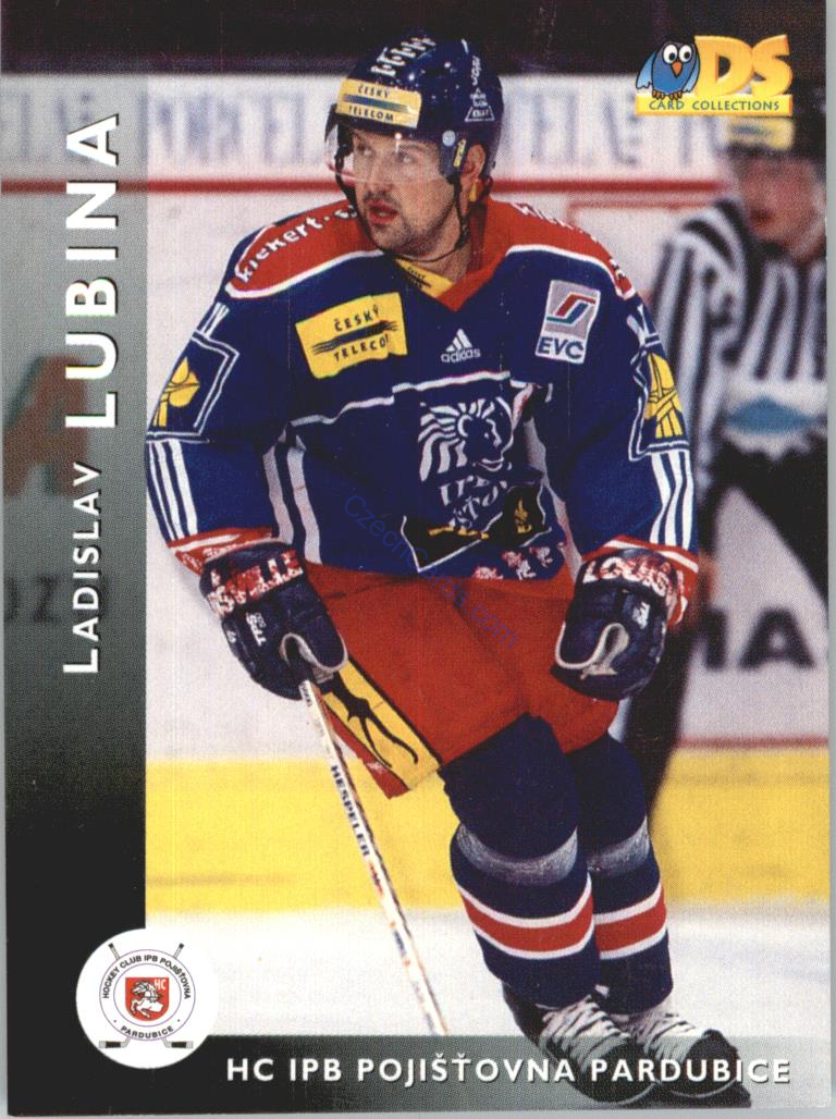 Ladislav Lubina DS 99/00 #82