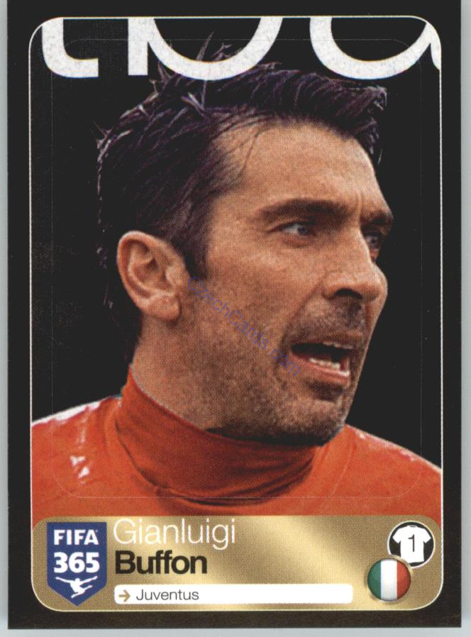 Gianluigi Buffon Panini 2017 FIFA 365 Sticker Football Icons #559