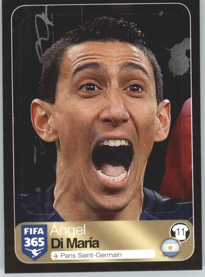Angel Di Maria Panini 2017 FIFA 365 Sticker Football Icons #562