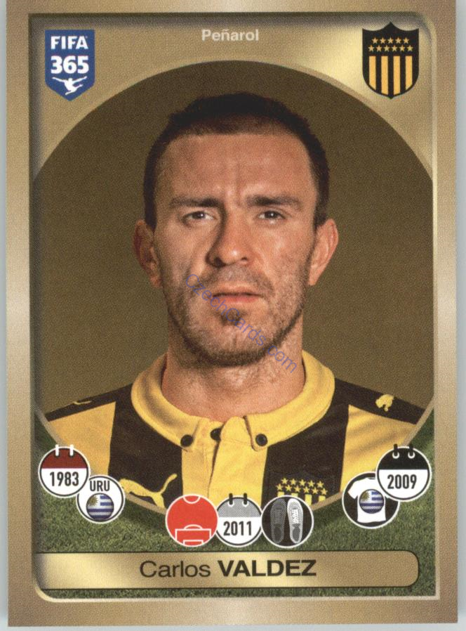Carlos Valdez Panini 2017 FIFA 365 Sticker #585