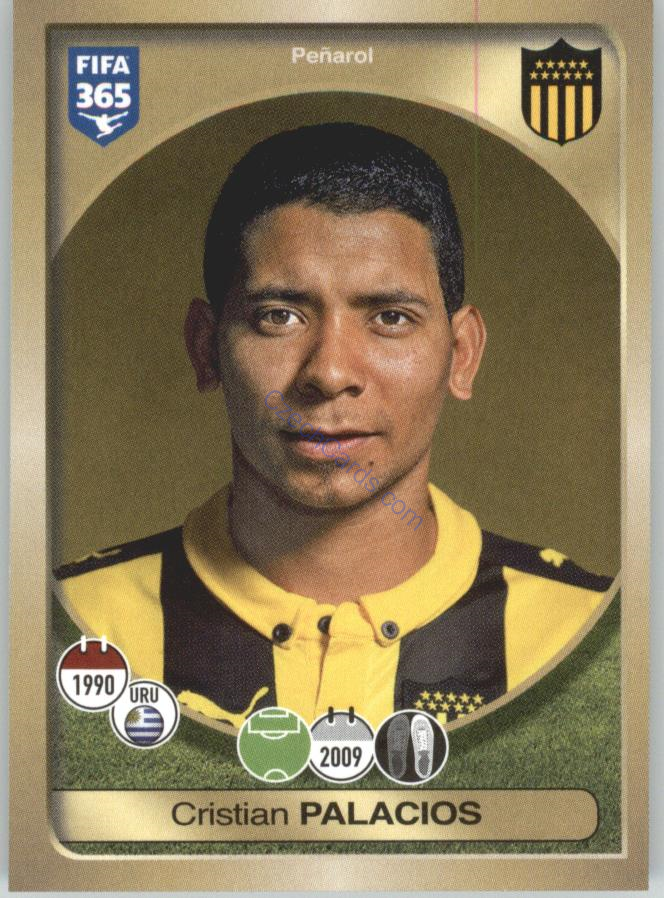 Cristian Palacios Panini 2017 FIFA 365 Sticker #596