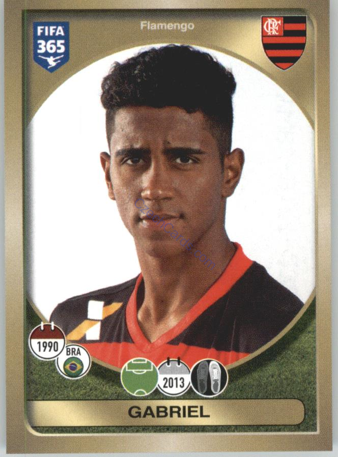 Gabriel Panini 2017 FIFA 365 Sticker #608