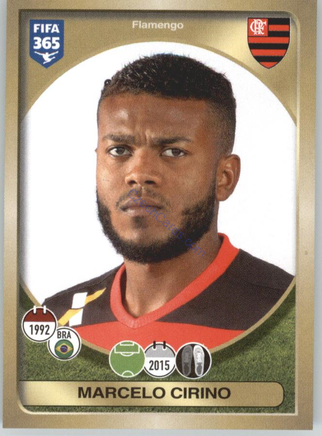 Marcelo Cirino Panini 2017 FIFA 365 Sticker #611