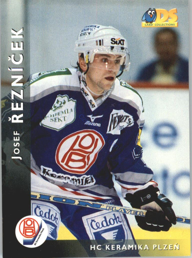Josef Řezníček DS 99/00 #87