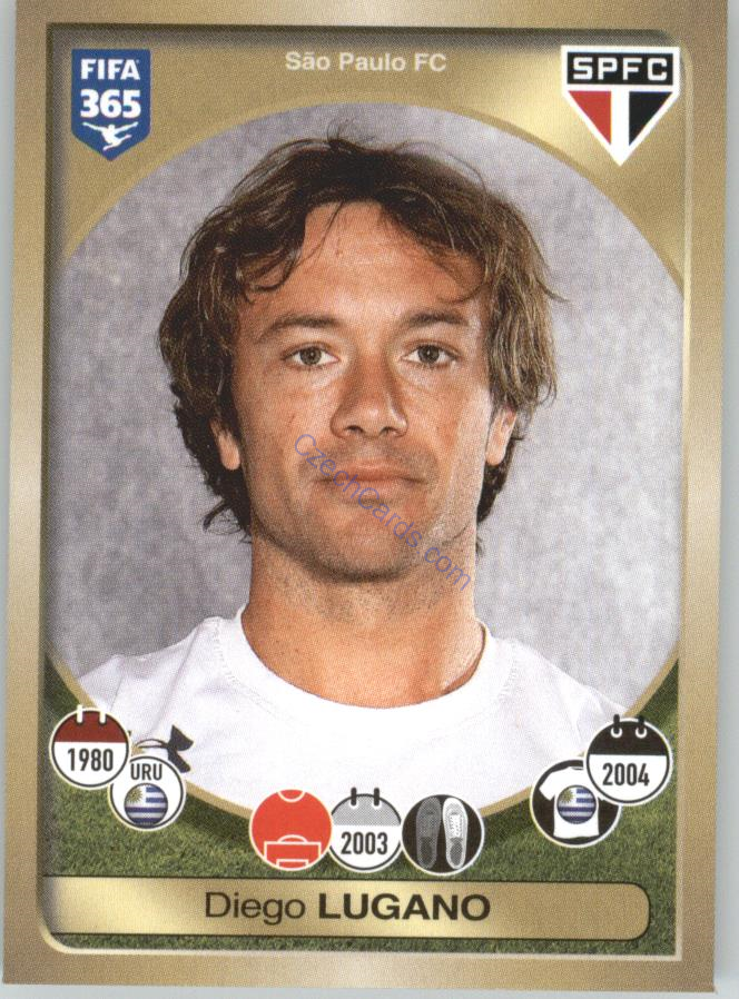 Diego Lugano Panini 2017 FIFA 365 Sticker #627
