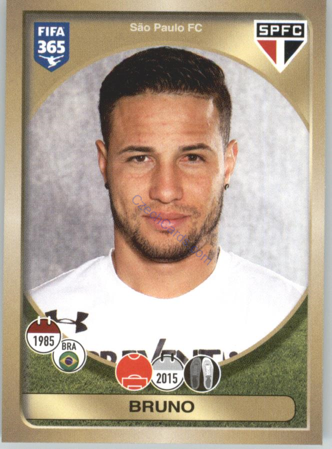 Bruno Panini 2017 FIFA 365 Sticker #628