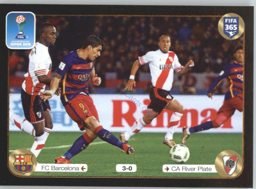 Final (FIFA Club World Cup) Panini 2017 FIFA 365 Sticker #642