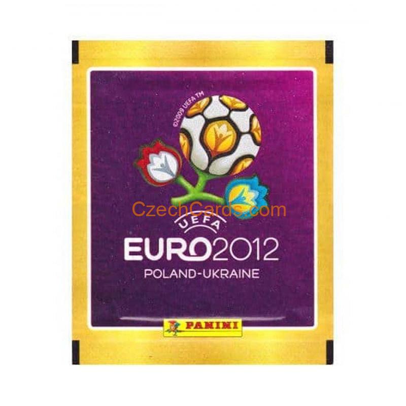 Panini 2012 EURO balíček samolepek int. ed.