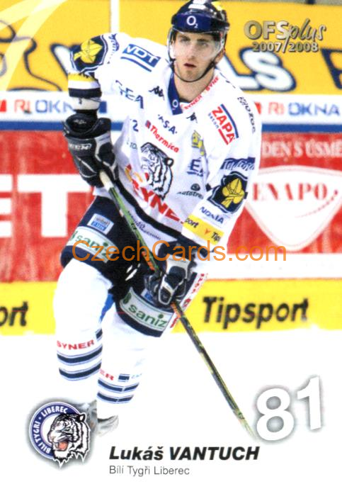 Vantuch Lukáš 2007/08 OFS dotisk #329