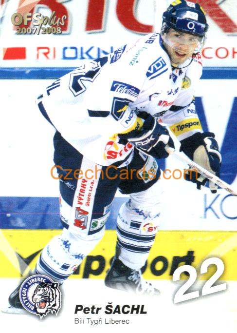 Šachl Petr 2007/08 OFS dotisk #330