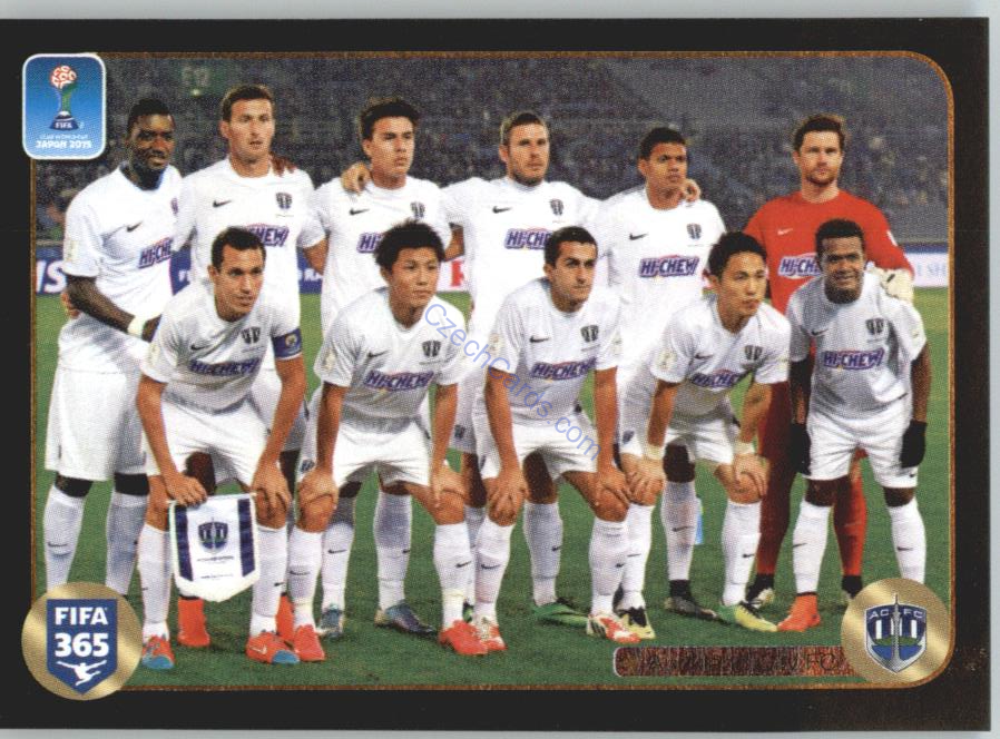 Team Photo Auckland City FC Panini 2017 FIFA 365 Sticker #666