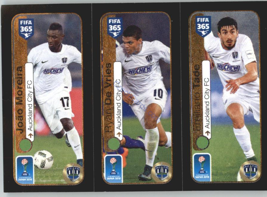 Joao Moreira / De Vries / Tade FC Panini 2017 FIFA 365 Sticker #672