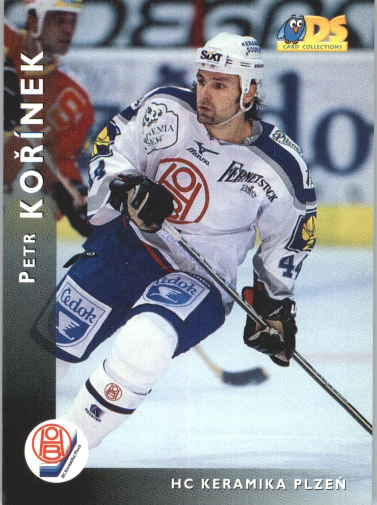 Petr Kořínek DS 99/00 #95