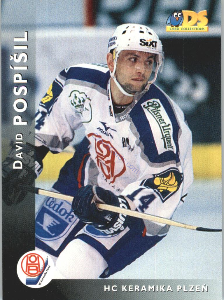 David Pospíšil DS 99/00 #97