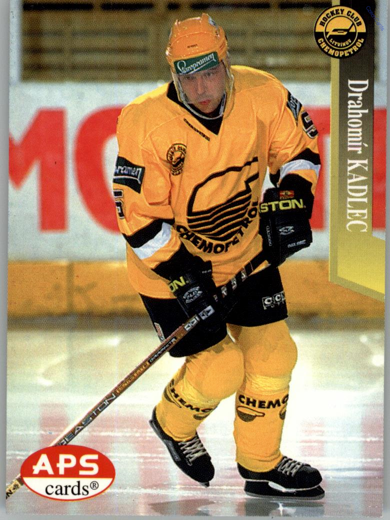 Drahomír Kadlec APS 97/98 hokejová karta #80