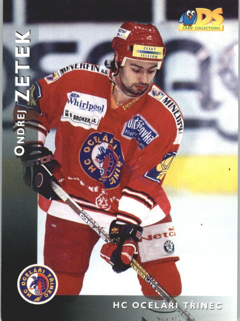 Ondřej Zetek DS 99/00 #111