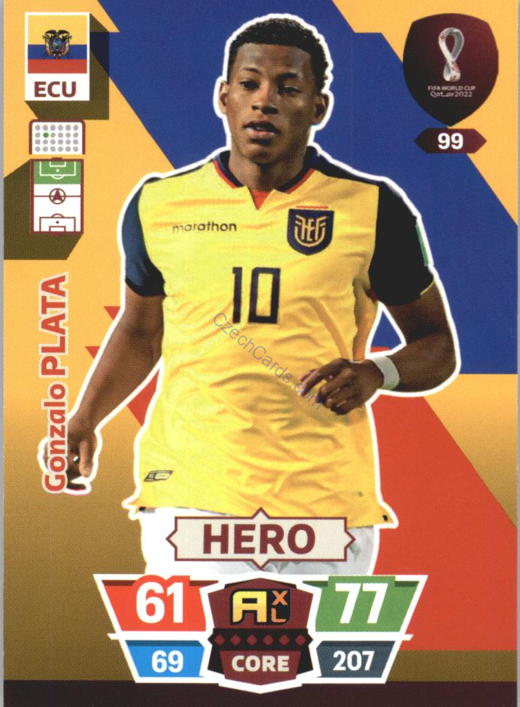 Gonzalo Plata 2022 Panini World Cup Adrenalyn #99