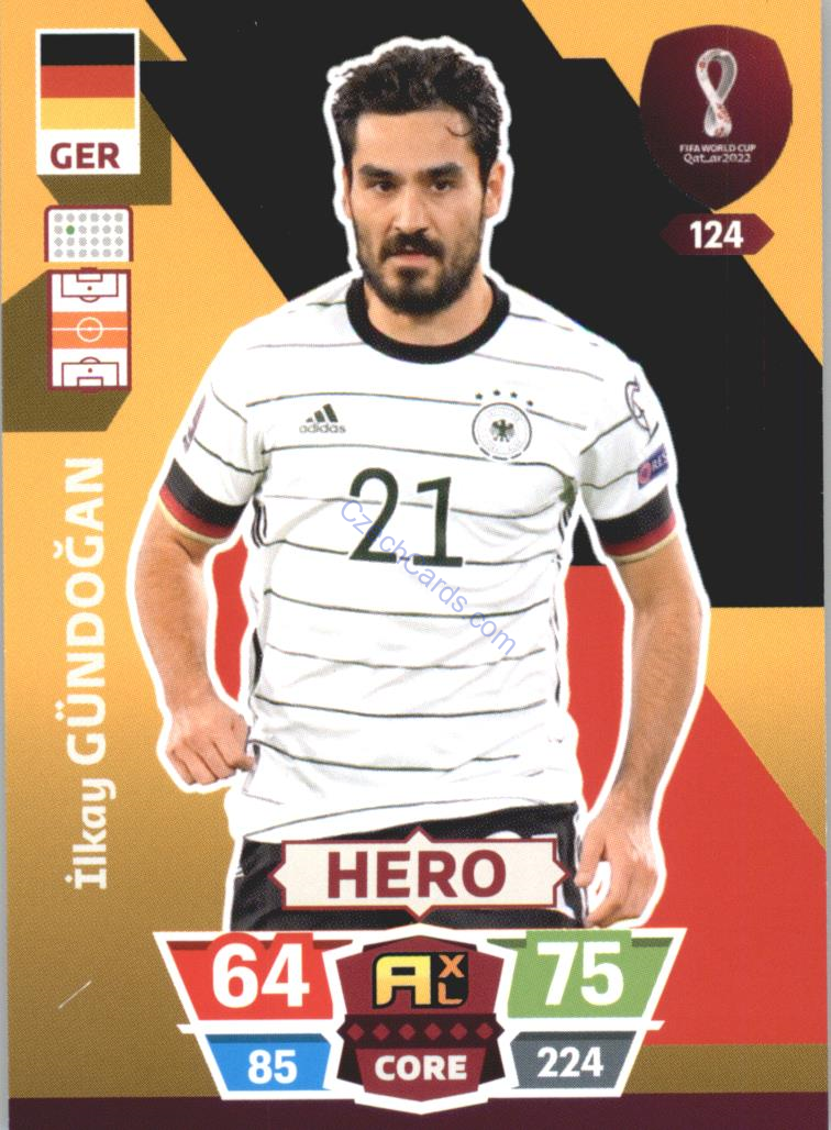 İlkay Gündoğan 2022 Panini World Cup Adrenalyn #124