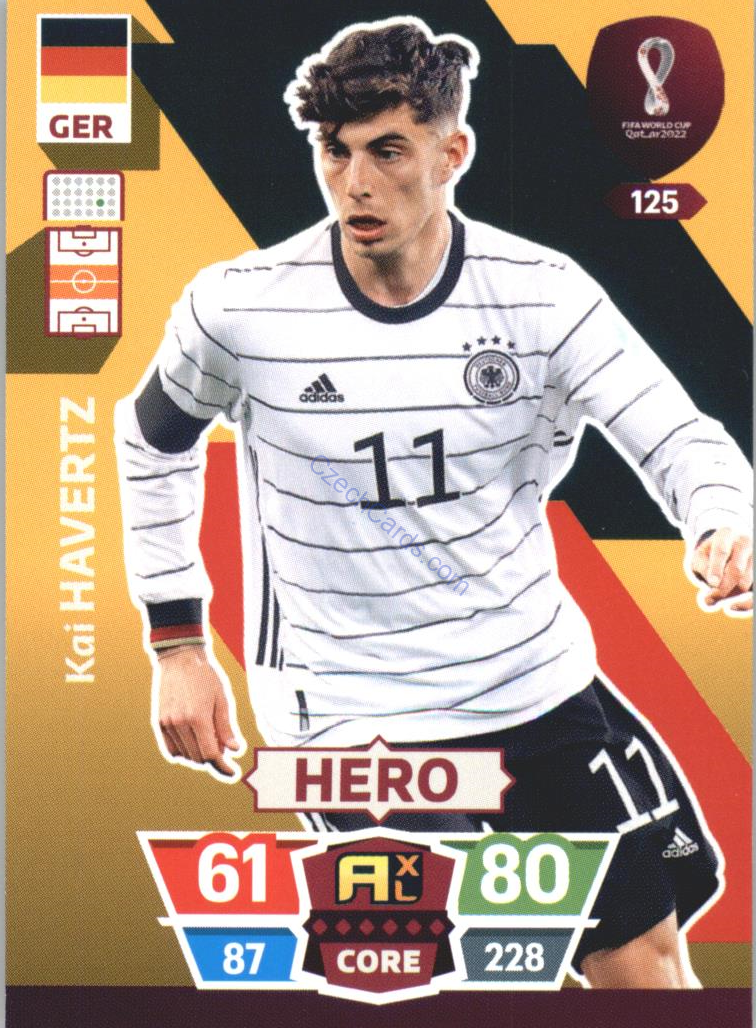 Kai Havertz 2022 Panini World Cup Adrenalyn #125