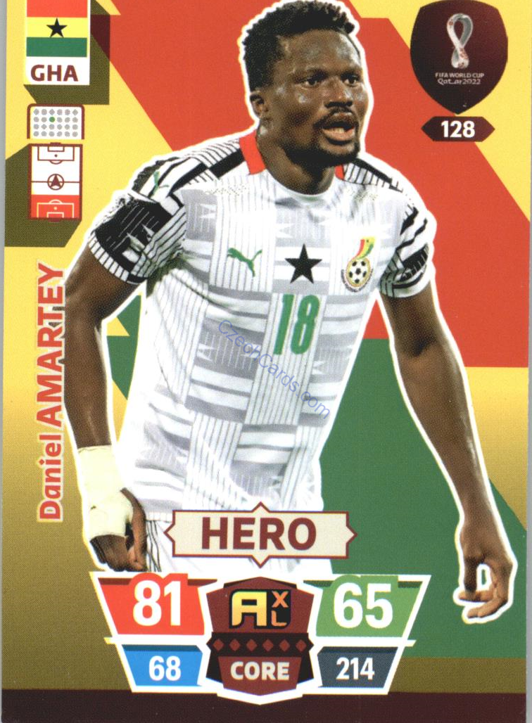 Daniel Amartey 2022 Panini World Cup Adrenalyn #128