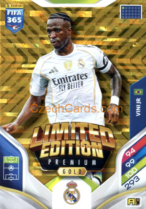 Ousmane Dembélé 2026 Panini Adrenalyn Premium Gold Limited