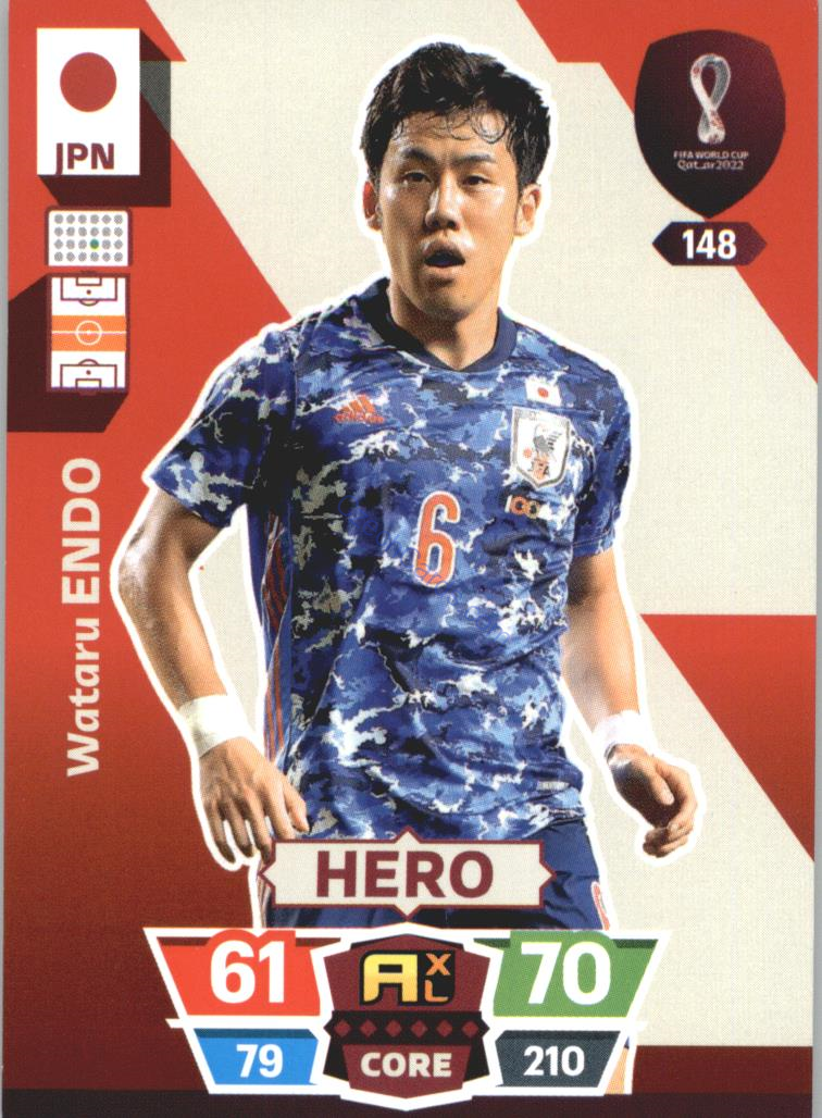 Wataru Endo 2022 Panini World Cup Adrenalyn #148
