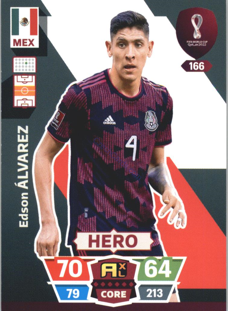 Edson Álvarez 2022 Panini World Cup Adrenalyn #166
