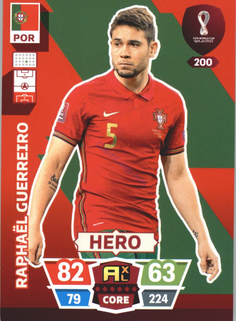Raphaël Guerreiro 2022 Panini World Cup Adrenalyn #200