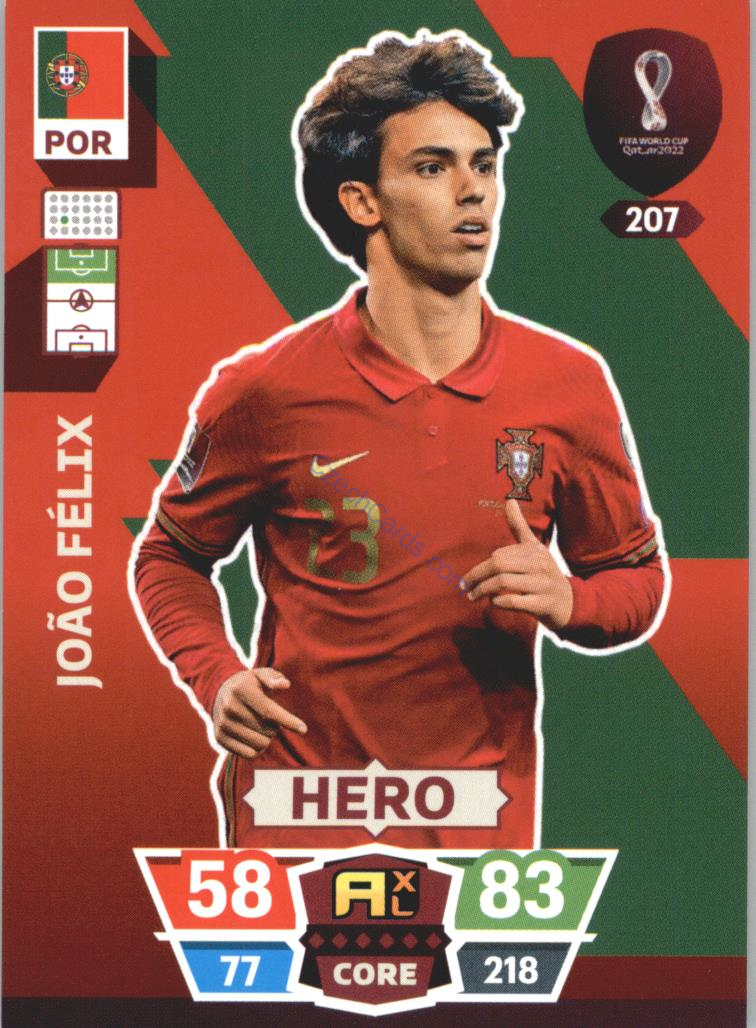 João Félix 2022 Panini World Cup Adrenalyn #207