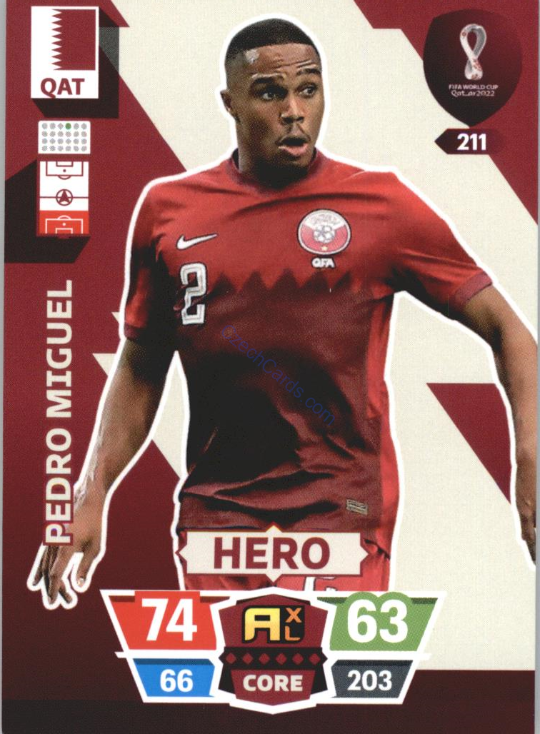 Pedro Miguel 2022 Panini World Cup Adrenalyn #211