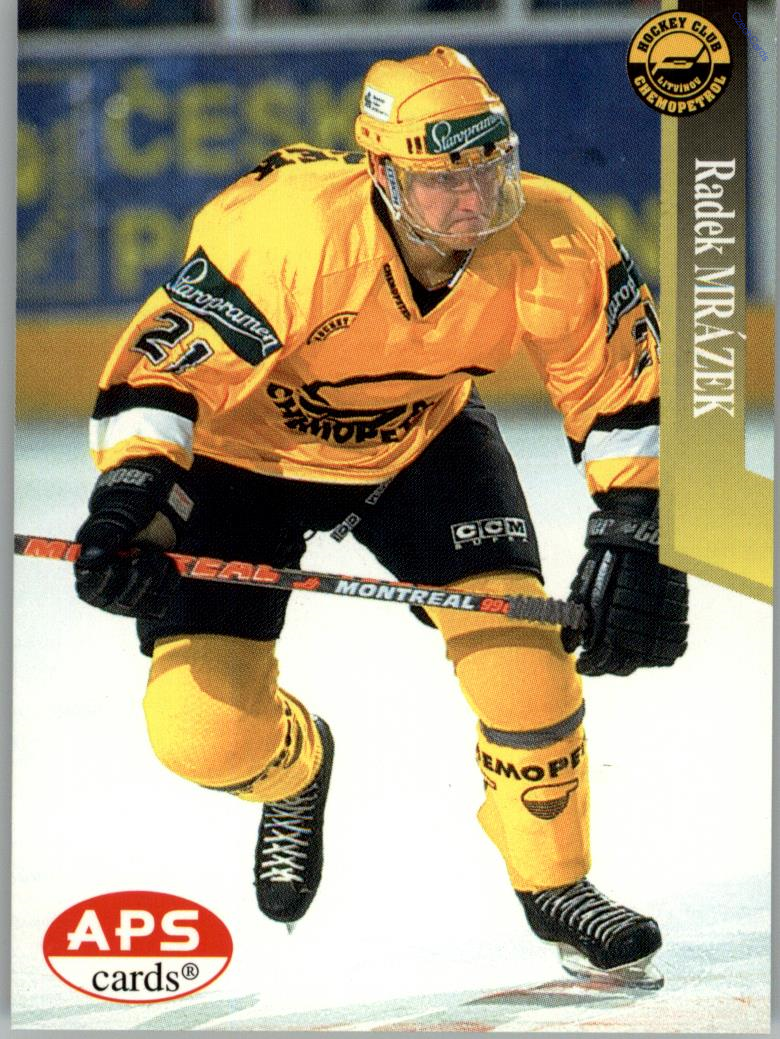 Radek Mrázek APS 97/98 hokejová karta #82