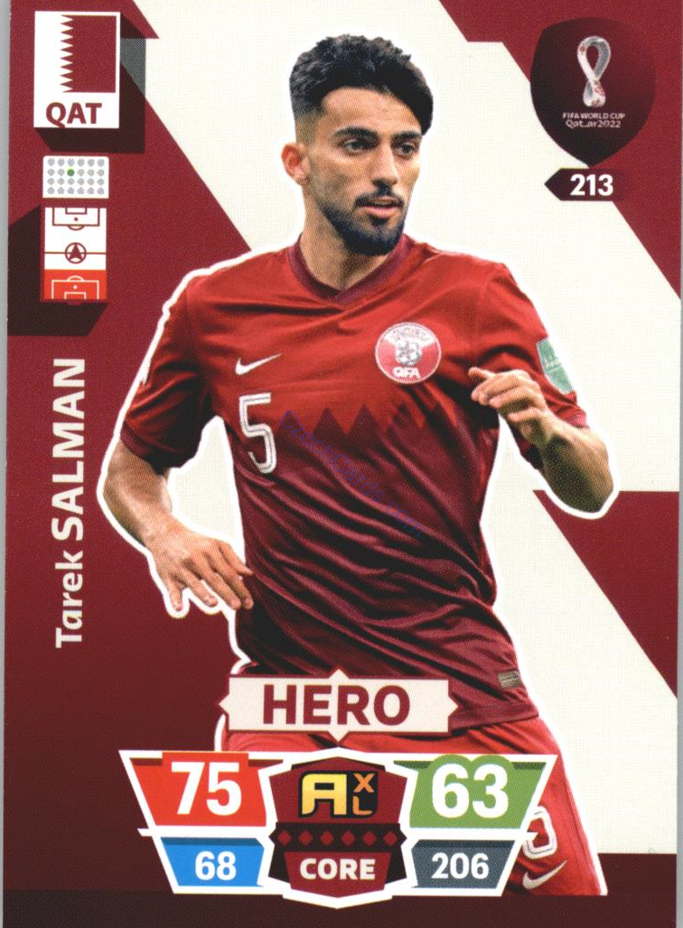 Tarek Salman 2022 Panini World Cup Adrenalyn #213