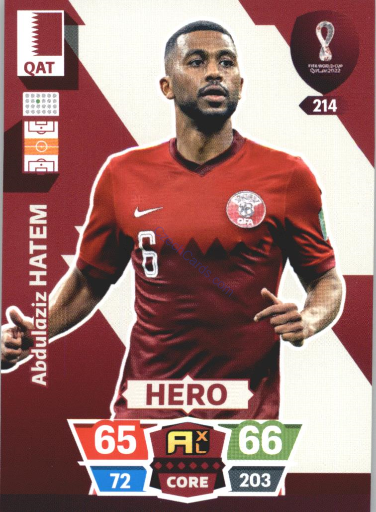Abdulaziz Hatem 2022 Panini World Cup Adrenalyn #214