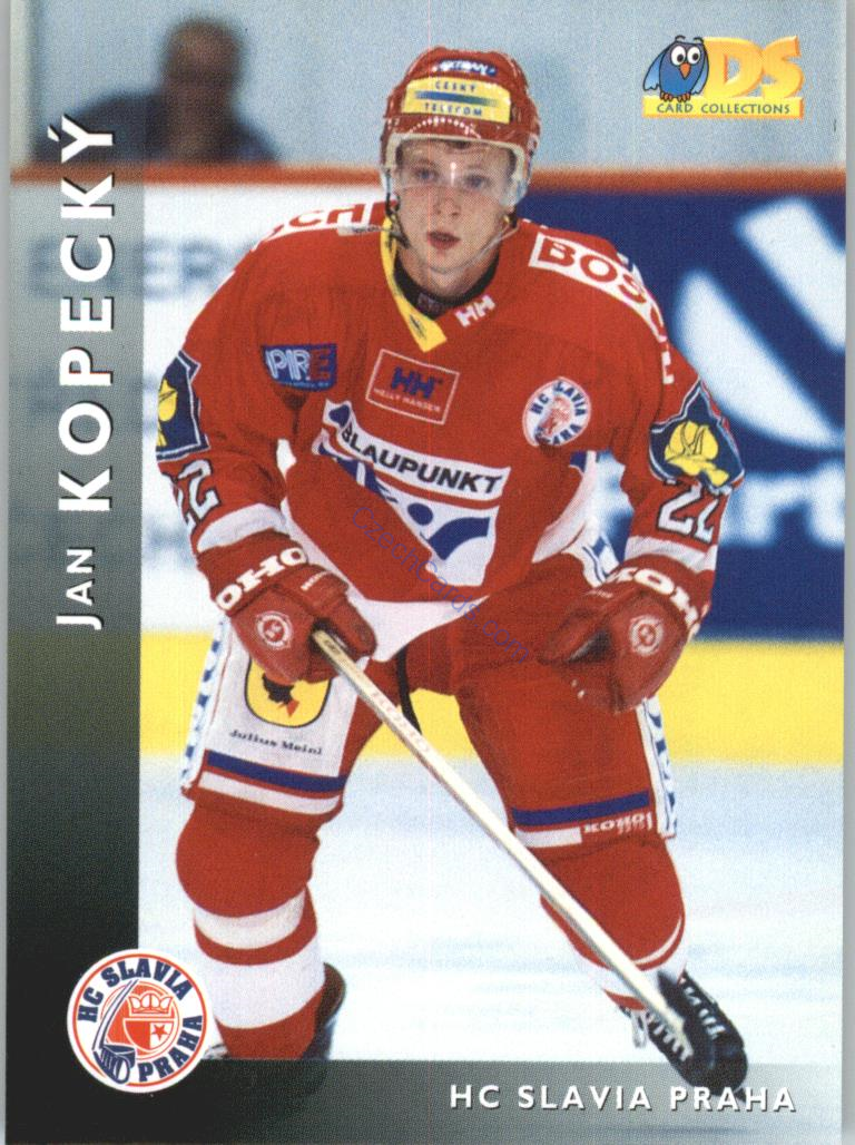 Jan Kopecký DS 99/00 #123