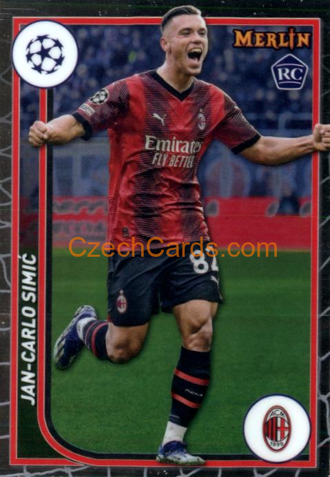 Jan-Carlo Simic RC 2023/24 Merlin Chrome #4
